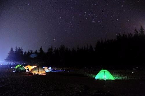 桂林野营星空帐篷