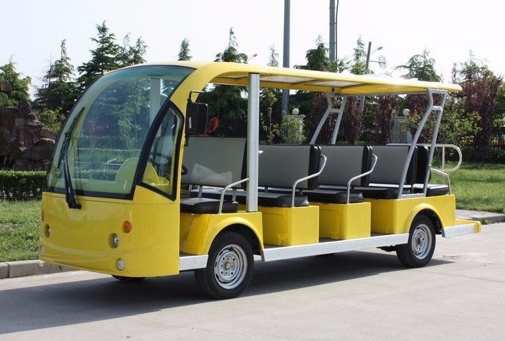 桂林黄色观览车