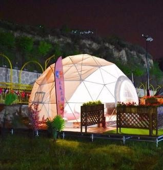 桂林浪漫球形帐篷